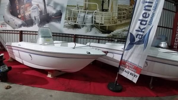 olympic boats 4,90 cc center konsol fiber tekne