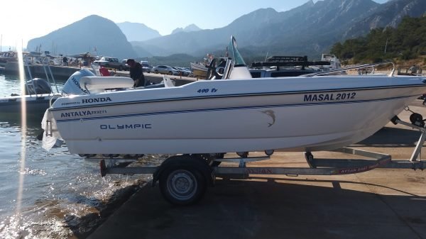 olympic boats 4,90 fx fiber tekne