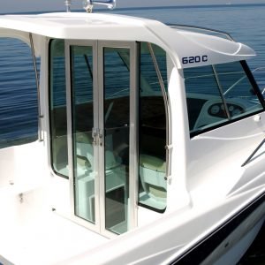 olympic boats 6,20 c pilothouse kamaralı lüx fiber tekne