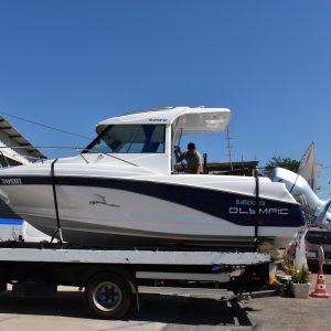 olympic boats 6,20 c pilothouse kamaralı lüx fiber tekne