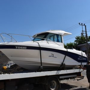 olympic boats 6,20 c pilothouse kamaralı lüx fiber tekne