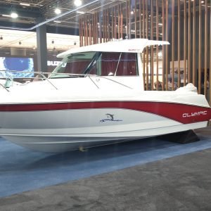 olympic boats 6,20 c pilothouse kamaralı lüx fiber tekne