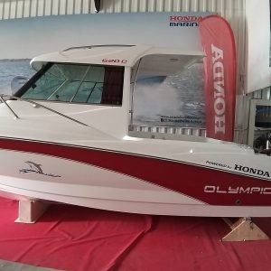 olympic boats 6,20 c pilothouse kamaralı lüx fiber tekne