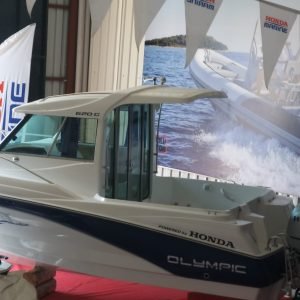 olympic boats 6,20 c pilothouse kamaralı lüx fiber tekne