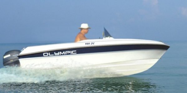 olympic boats 400 cc fiber tekne
