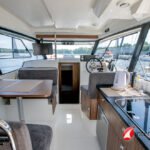 balt yacht 1018 fly 11,50 mt kamaralı lüx motoryat grand salon